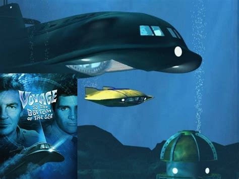  Voyage to the Bottom of the Sea! Unterwasserabenteuer mit Sci-Fi-Twist und einem legendären Cast.