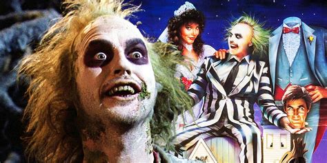 Beetlejuice! Ein exzentrischer Geist und ein Paar von kürzlich Verstorbenen suchen nach Rache?